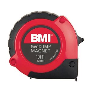 Рулетка BMI twoCOMP MAGNETIC 10M