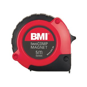 Рулетка BMI twoCOMP MAGNETIC 5M