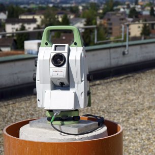 Роботизированный тахеометр Leica TM60 0.5″
