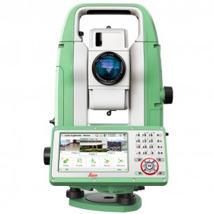 Тахеометр Leica TS10 R1000 5″ EGL Arctic