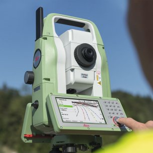 Тахеометр Leica TS10 R1000 5″ EGL Arctic