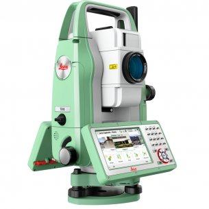 Тахеометр Leica TS10 R1000 5″ EGL Arctic