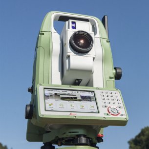 Тахеометр Leica TS10 R500 2″