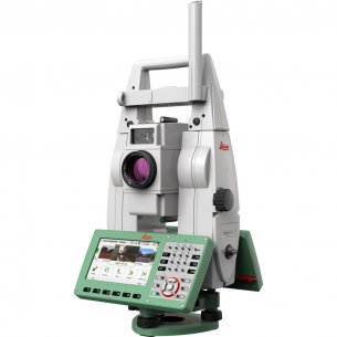 Механизированный комплект Leica TS16 M R1000 5″, Captivate, GDF321, GEB222, GKL311