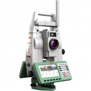 Механизированный комплект Leica TS16 M R1000 5″, Captivate, GDF321, GEB222, GKL311