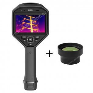 Комплект: Тепловизор HIKMICRO G40 с дополнительным объективом HM-G620-LENS с поверкой