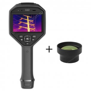 Комплект: Тепловизор HIKMICRO G60 с дополнительным объективом HM-G620-LENS с поверкой
