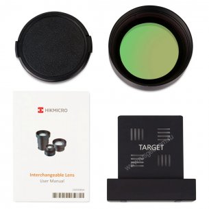 Комплект: Тепловизор HIKMICRO G60 с дополнительным объективом HM-G620-LENS с поверкой