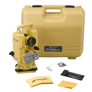 Теодолит Topcon DT-207